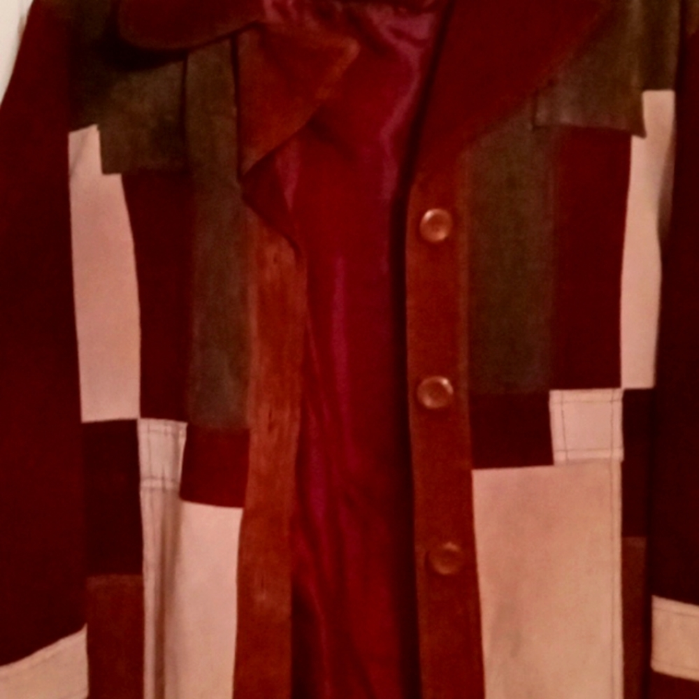 Suede jacket